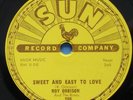 ROY ORBISON SWEET AND EASY TO LOVE SUN 265, 78, MINT-