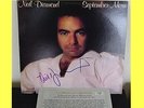 Neil Diamond September Morn AUTOGRAPHED LP Mint