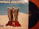 BEATLES PAUL McCARTNEY WINGS GREATEST ITALY BLUE WAX LP