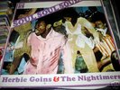 Herbie Goins& Nighttimers UK Northern soul Mod LP Dutch