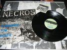 NECROS Conquest For Death LP original press