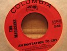 MAGICIANS-Invitation to Cry 45 cool fuzz PSYCH GARAGE