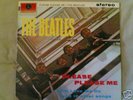 THE BEATLES-PLEASE PLEASE ME PCS3042 1963 1st PRESS LP