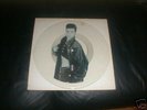 Prince  Uncut Shaped Picture Disc    Kiss