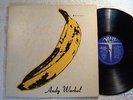 VELVET UNDERGROUND & NICO ORIG U.S. '67 PEELABLE BANANA