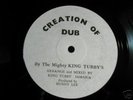 Creation of Dub : King Tubby's (Rare 70s dub LP)
