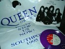 QUEEN - BOHEMIAN RHAPSODY PURPLE V + No'D V.RARE