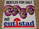 BEATLES FOR SALE LP - Arzneimittelcover CUTISTAD STADA