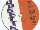 Upsetter 392 Bob Marley Wailers Keep On Moving