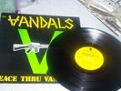 THE VANDALS PUNK LP KBD MISFITS JFA MINOR THREAT SOA