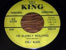 Cody Black NORTHERN SOUL 45 Im Slowly Molding / Keep On