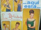 LOS MELODICOS AQUI ESTÁ CON EMILITA DAGO  DIFFICULT LP