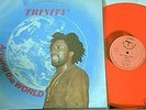 TRINITY around the world LP Mint   RED Vinyl