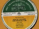BBC 1972 2 DISC live concert PINK FLOYD / JOHN PEEL mc