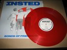 Insted - Bonds Of Friendship LP  RED vinyl
