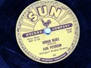 Rare 1954 78 Rpm Earl Peterson BOOGIE BLUES On Sun