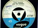 LITTLE WILBUR & PLEASERS - HEART TO HEART 1958 VOGUE 45