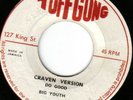 BIG YOUTH - CRAVEN VERSION - DO GOOD on TUFF GONG label