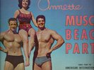 SURF/HOT ROD LP- ANNETTE- MUSCLE BEACH PARTY- STEREO