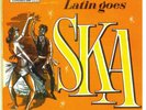 SKATALITES LP - LATIN GOES SKA - TREASURE ISLE label
