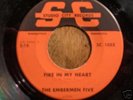 Killer garage EMBERMEN FIVE  Fire In My Heart Mint-