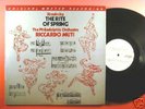 Riccardo Muti Stravinskyl MFSL LP Record MINT SEE
