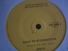 THE  UPSETS  BACK TO  AFGHANISTAN  KBD  AUSSIE RARE