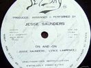 JESSE SAUNDERS  ON AND ON   SCARCE CHICAGO 12