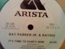 RAY PARKER JR IT'S TIME TO PARTY NOW 12 DISCO