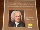 SZERYNG Bach Sonatas Solo Violin DGG White Label PROMO