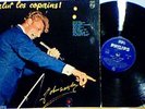 JOHNNY HALLYDAY SALUT LES COPAINS (FIRST LP) BRAZIL EX+