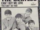 The Beatles Cant Can't Buy Me Love 45 PICTURE SLEEVE PS