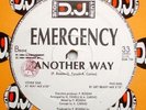 EMERGENCY - ANOTHER WAY (RARE) (Italian - Zone) LISTEN