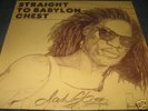 RARE ORG 1976 LP STRAIGHT TO BABYLON CHEST-JAH STITCH