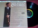 Audiophile LP SP8536 Milstein Violin Encores M- Capitol