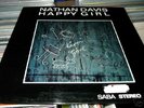 LP NATHAN DAVIS Happy Girl SABA SB 15025 tree label ORG