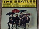 THE BEATLES 45 Record EP E.P. 