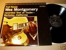 WES MONTGOMERY - FULL HOUSE - RIVERSIDE LP
