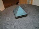 PINK FLOYD DARK SIDE OF THE MOON- SANDSTONE PYRAMID