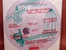 Yes L.A. Pictue Disc LP- Punk Bands- Germs, Bags, Eyes