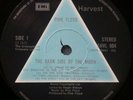 PINK FLOYD Dark Side Of The Moon - Harvest SHVL 804 M/M