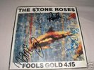 THE STONE ROSES/OASIS - FULLY SIGNED 7