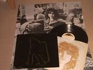 T REX  ELECTRIC WARRIOR  FLY LP WITH POSTER  VG+ / VG