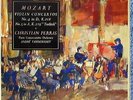 ASD 427 gold/white CHR. FERRAS: MOZART VIOLIN CONCERTOS