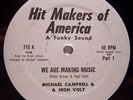 Michael Campbell & High Volt-We are making..PETER BROWN