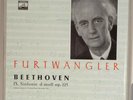 Furtwängler - Beethoven 9 Sinfonie  ELECTROLA WALP 2 LP
