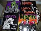 Misfits Samhain Danzig Misfits records original Plan 9s