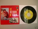 ELVIS PRESLEY LE RETOUR 2 FRANCE EP 75.608 YELLOW LABEL