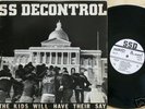 LP SS Decontrol  Kids will have their say  US HardCore