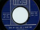 Van Dykes: Save My Love Northern Soul on Mala Issue